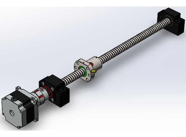 滾珠絲桿固定座和支撐座的常用四種安裝方式