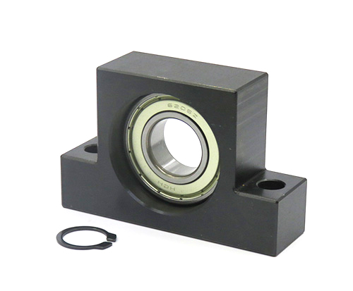 滾珠絲杠支撐座 AF系列 方型支撐側(cè)