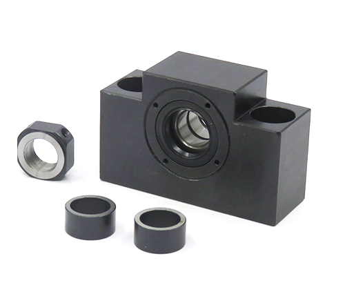 滾珠絲杠支撐座 AKE系列 方型固定側(cè)