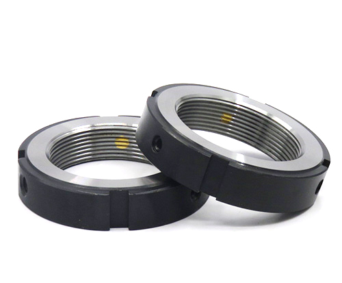 精密鎖緊螺母 軸承用調(diào)整環(huán) 帶勾扳手槽型 圓型PLNY PLN