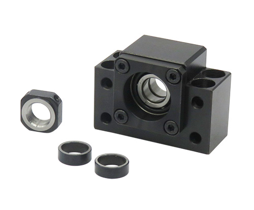滾珠絲杠支撐座 BK系列 方型固定側(cè)