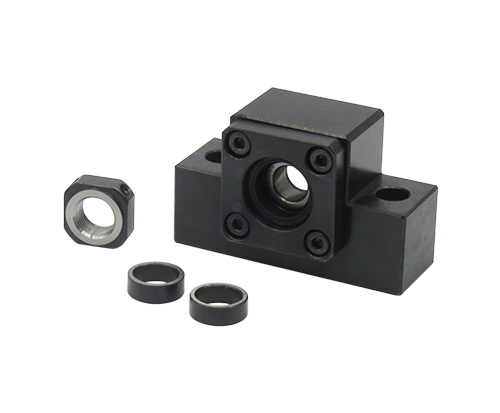 滾珠絲杠支撐座 EK系列 方型固定側(cè)