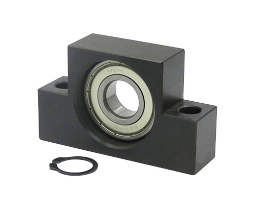 滾珠絲杠支撐座 EF系列 方型支撐側(cè)