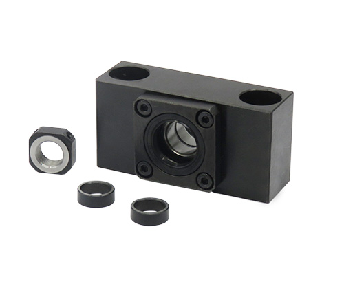 滾珠絲杠支撐座 BSV系列 方矮型固定側(cè) 滾珠絲杠支撐座 BSV系列 方矮型固定側(cè)