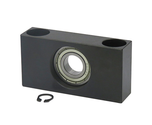 滾珠絲杠支撐座 BUV系列 方矮型支撐側(cè)