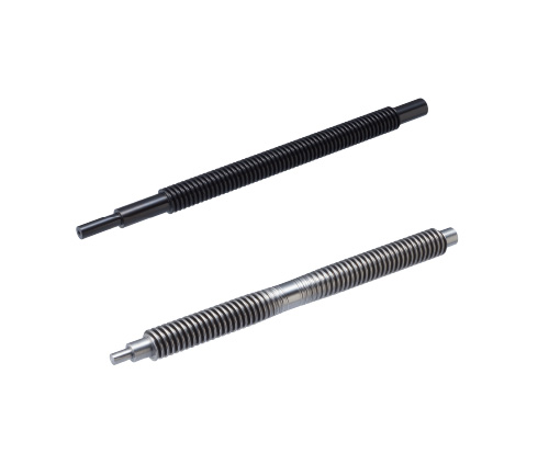 30度梯形絲杠 一端一臺(tái)階一端兩臺(tái)階型 左旋/右旋/左右旋