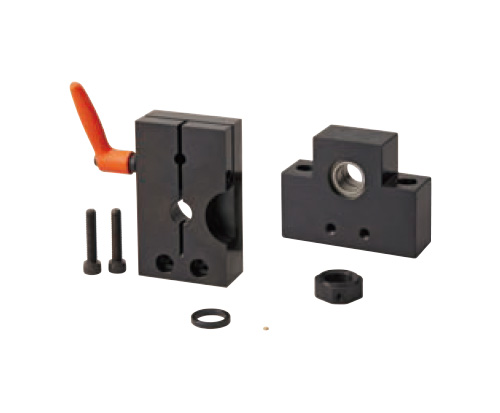 30度梯形絲杠方型支撐座 固定側 帶防轉動固定件型 MTWZ 30度梯形絲杠方型支撐座 固定側 帶防轉動固定件型 MTWZ