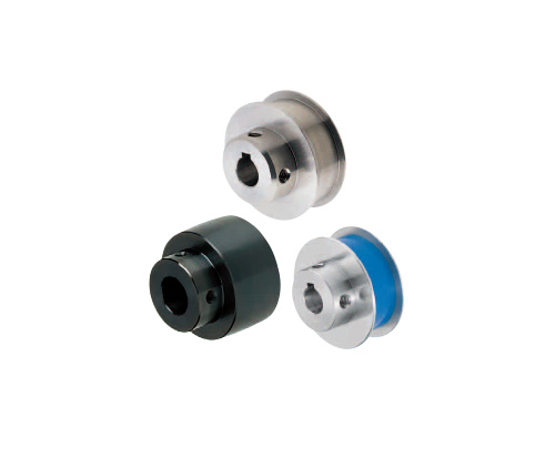 平皮帶用滑輪 法蘭型/圓弧型/聚氨脂壓入型 寬度T=6~32 HBPG HBPCG HBPM