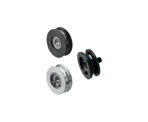 圓皮帶用惰輪 加寬型 標(biāo)準(zhǔn)型/外螺紋型 MBG MBGN MBGM MBGNM
